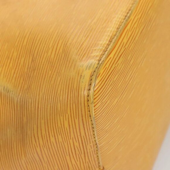 LOUIS VUITTON Epi Petit Noe Shoulder Bag Yellow M44109 LV Auth BD2091 - Picture 4 of 16